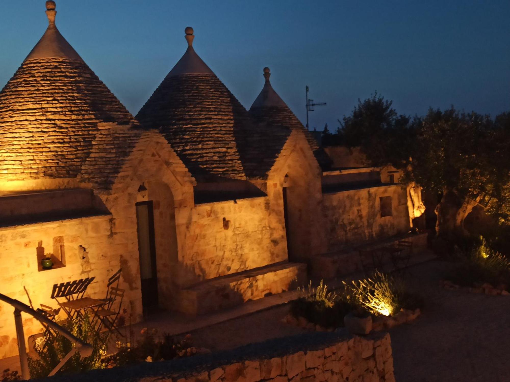 Trulli Don Pietro Castellana Grotte Exterior foto